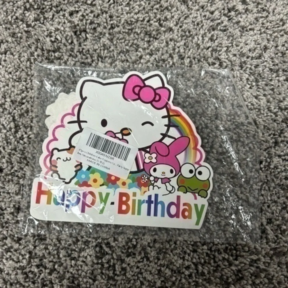 NEW hello Kitty Cake Toppers